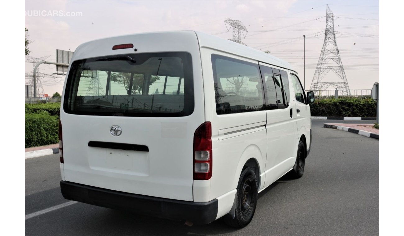 Toyota Hiace TOYOTA HIAC MIDROOF 2010 GCC 15 PASSENGER