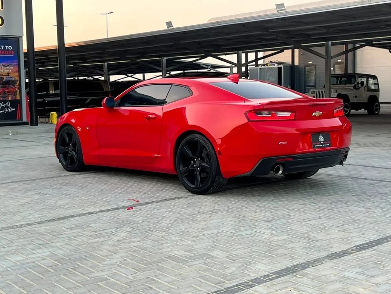 Chevrolet Camaro RS GCC Specs