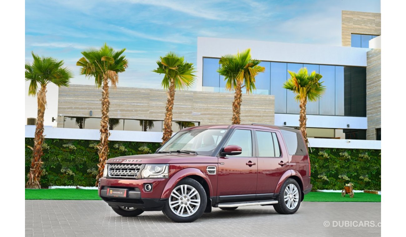 Land Rover LR4 HSE | 2,016 P.M (4 Years)⁣ | 0% Downpayment | Under Warranty!