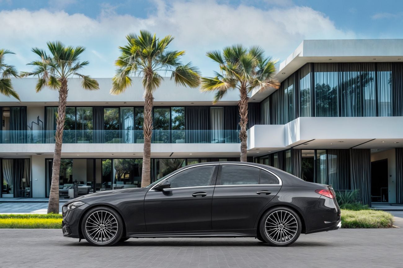 Mercedes-Benz C 200 C200 AMG | 3,721 P.M | 0% Downpayment | 2030 Gargash Warranty!