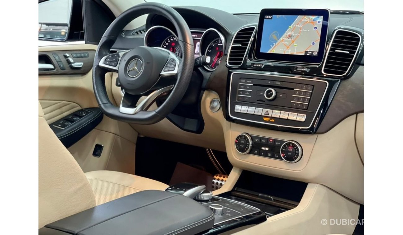 مرسيدس بنز GLE 43 AMG كوبيه 2018 Mercedes-Benz GLE 43 AMG, Mercedes Warranty Dec 22, Mercedes Service History, GCC