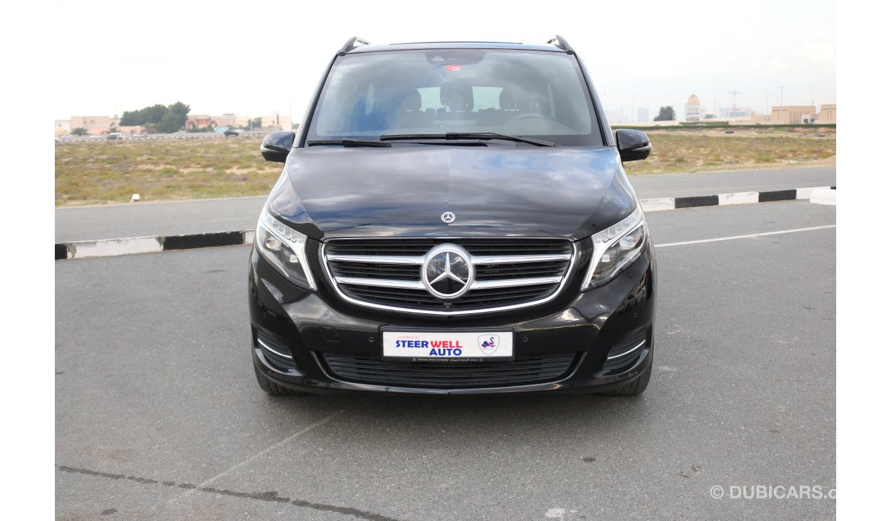 Mercedes-Benz V 250 FAMILY LUXURY VAN WITH GCC SPEC