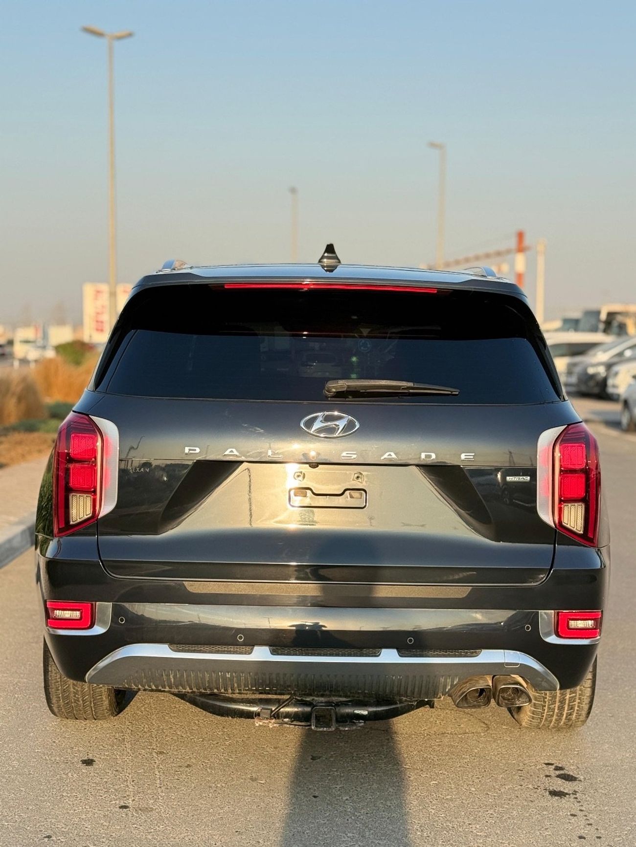 Hyundai Palisade Calligraphy Full option 360 camera, panoramic