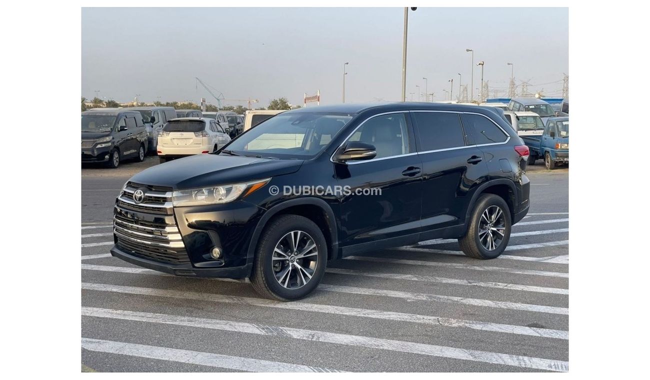 Toyota Highlander *Offer*2019 TOYOTA HIGHLANDER LE 3.5L, 6 Cylinder / EXPORT ONLY