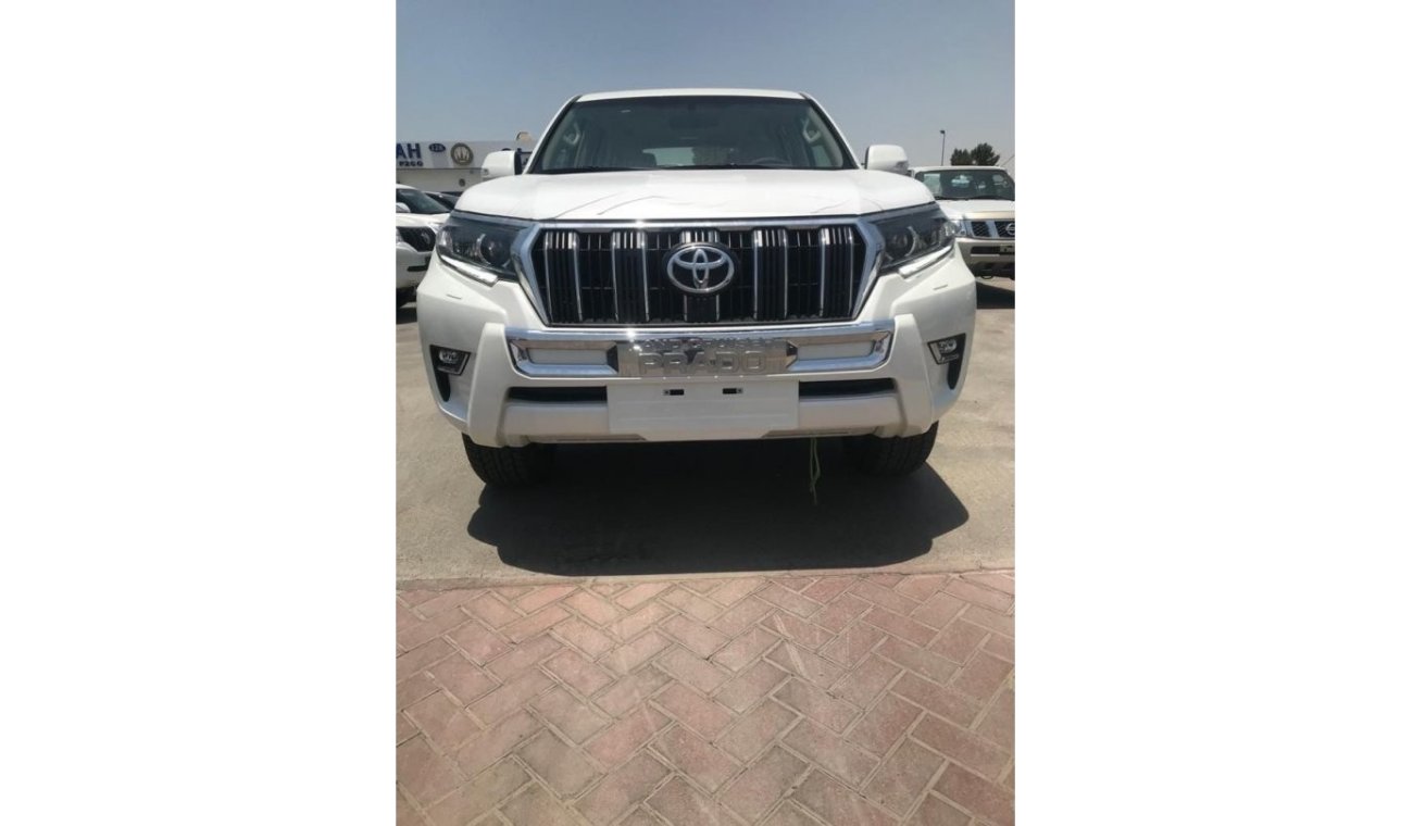 Toyota Prado 4.0L V6 Petrol 4WD TXL Auto (Only For Export Outside GCC Countries)