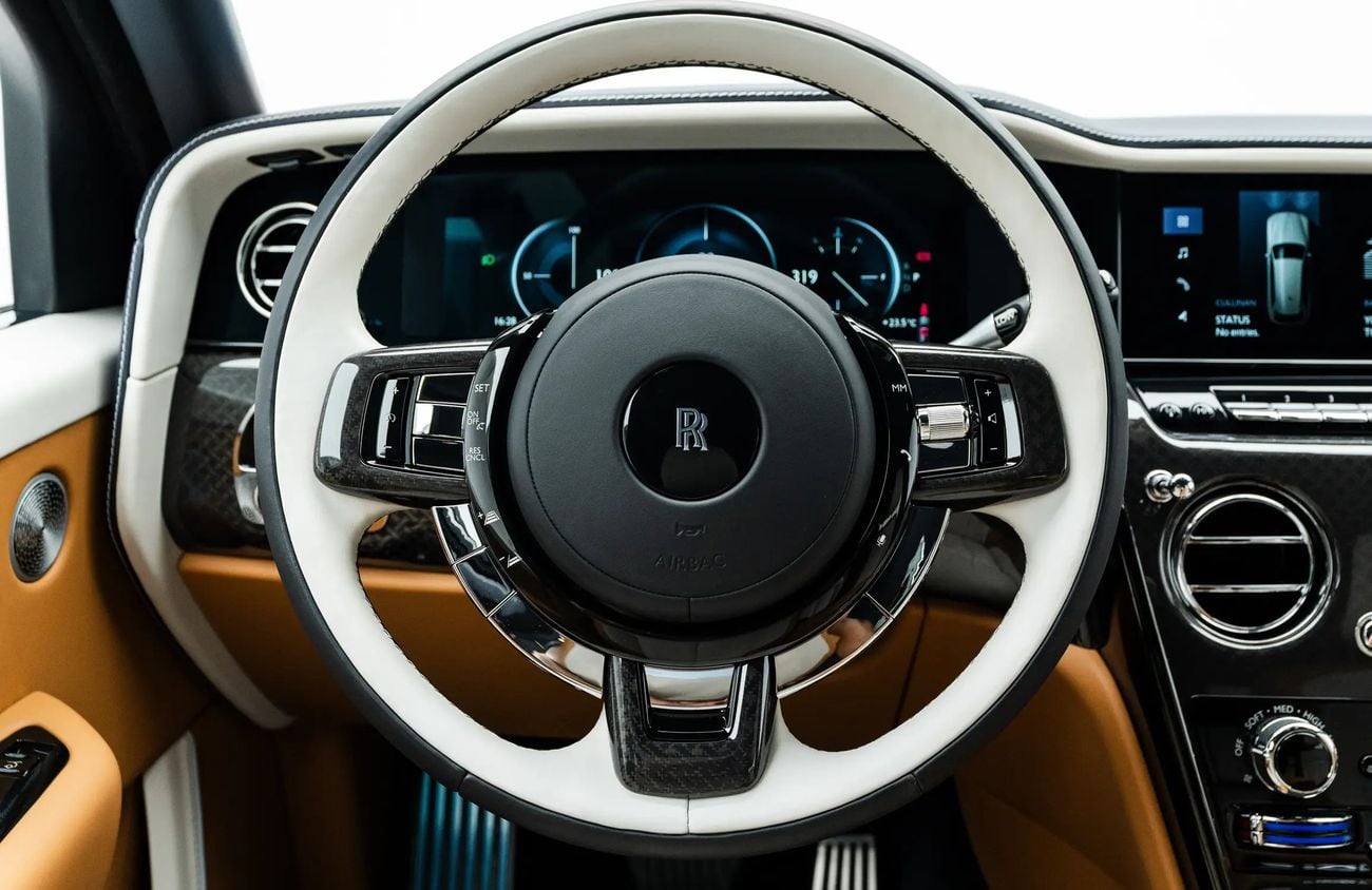 Rolls Royce Cullinan 6.75L V12 Twin-Turbocharged Engine | Warranty