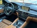 بي أم دبليو X6 50i Luxury 4.4L BMW X6 X DRIVE50i 2015 GCC FULL OPITION // PERFECT CONDITION