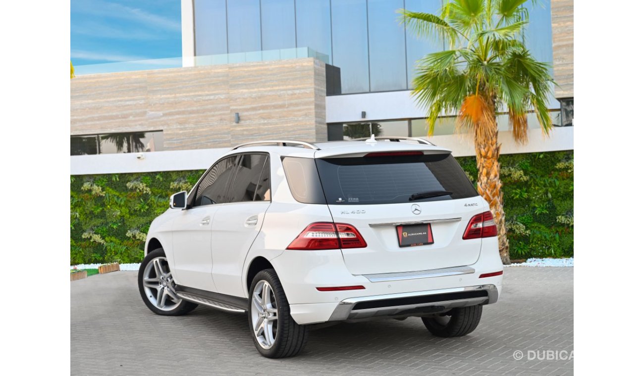 مرسيدس بنز ML 400 AMG | 1,956 P.M  | 0% Downpayment | Immaculate Condition!