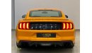 Ford Mustang 2018 Ford Mustang GT Premium, April 2023 Ford Warranty, 2021 Service Contract, Low KMs, GCC