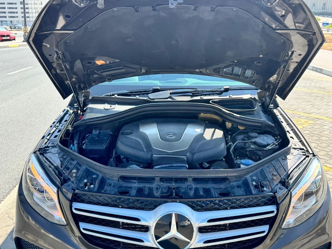 مرسيدس بنز GLE 350 Export from Australia