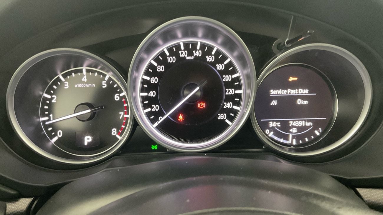 مازدا CX5 Trend | شامل الضمان | 0 ﺪﻔﻋﺓ ﺃﻮﻟﻯ