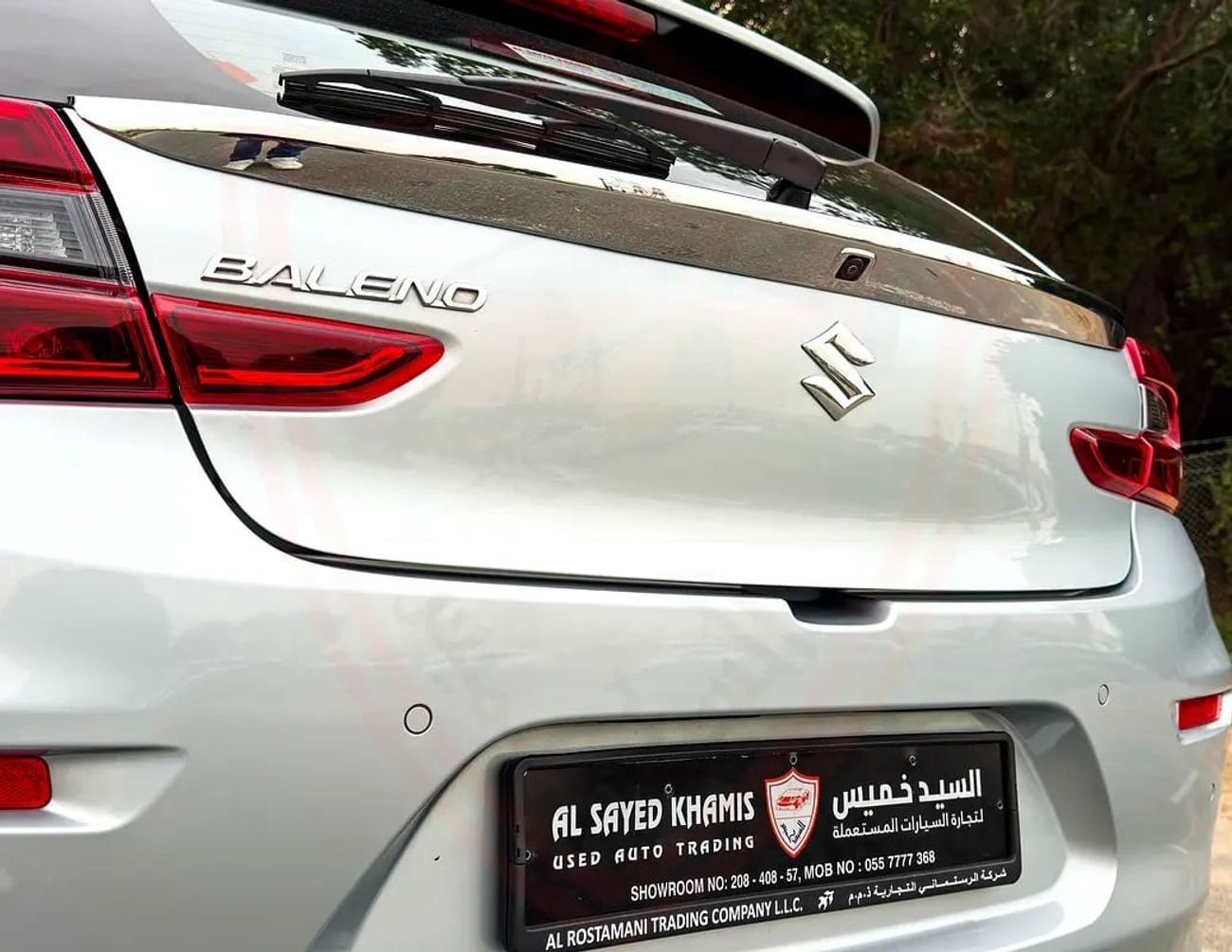 سوزوكي بالينو GL 1.5 L | | GCC | Accident-Free | In Excellent Condition | 571 P.M