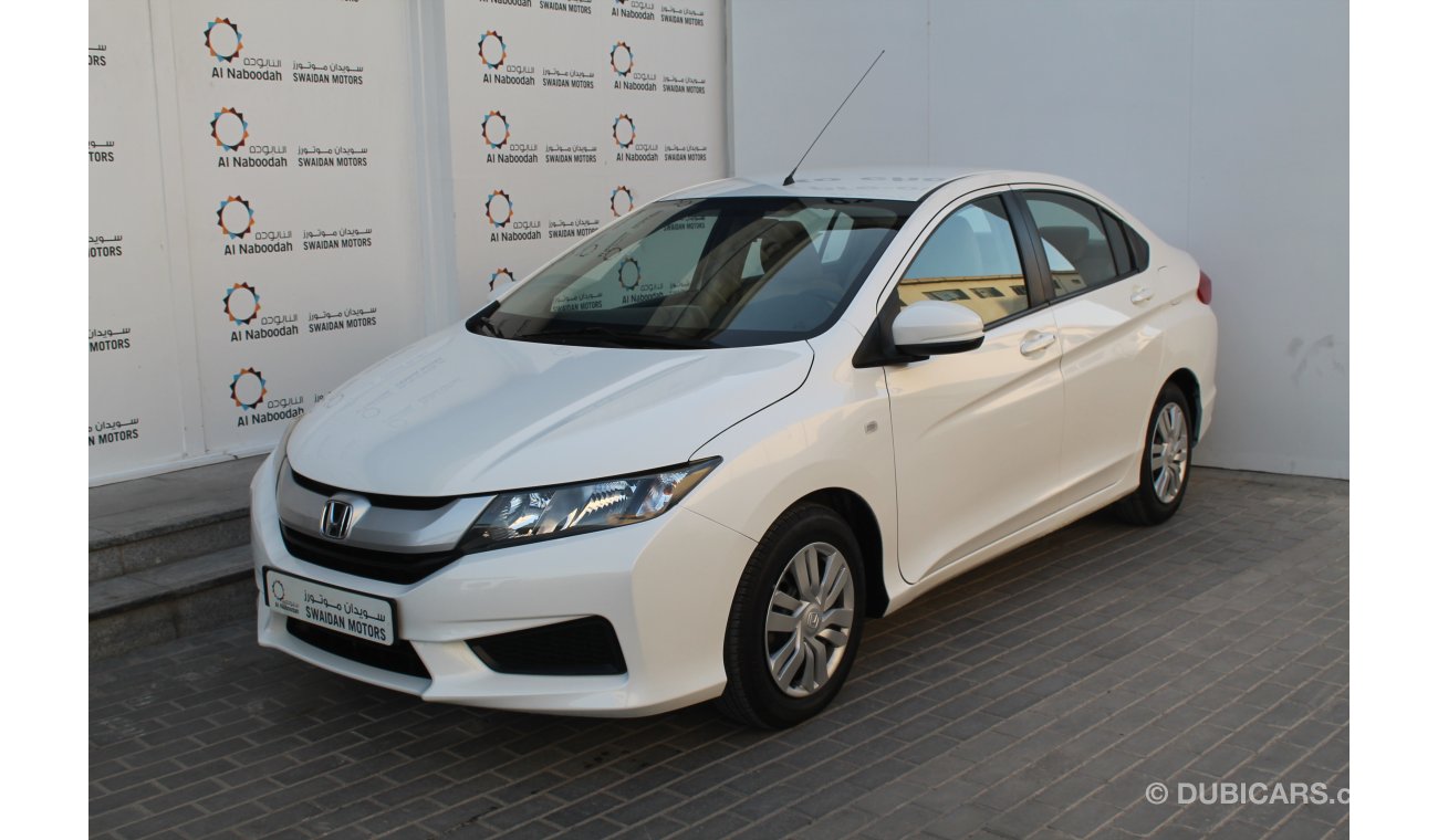 Honda City 1.5L 2016 MODEL