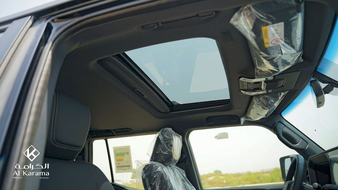 Toyota Prado 2.8L T |  ALL ROUNDER - G | Central Diff Lock | Leather Ventilated Seats | Sunroof