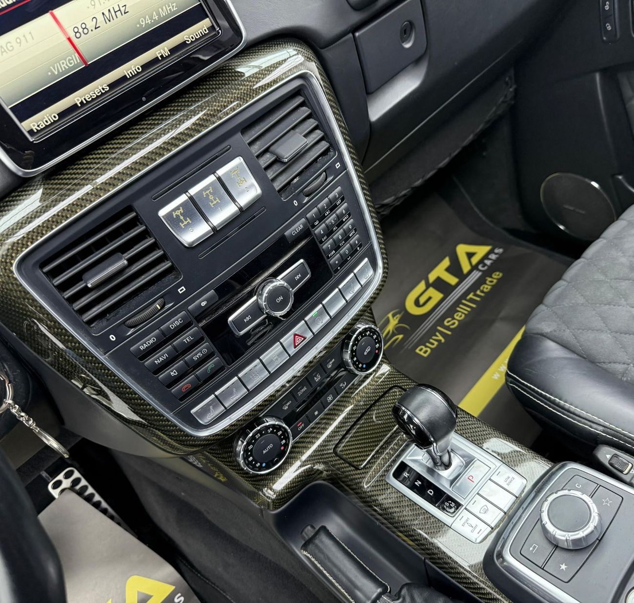 Mercedes-Benz G 500 4X4 2016 Mercedes G500 4x4 Squared Brabus, Service History, Excellent Condition GCC