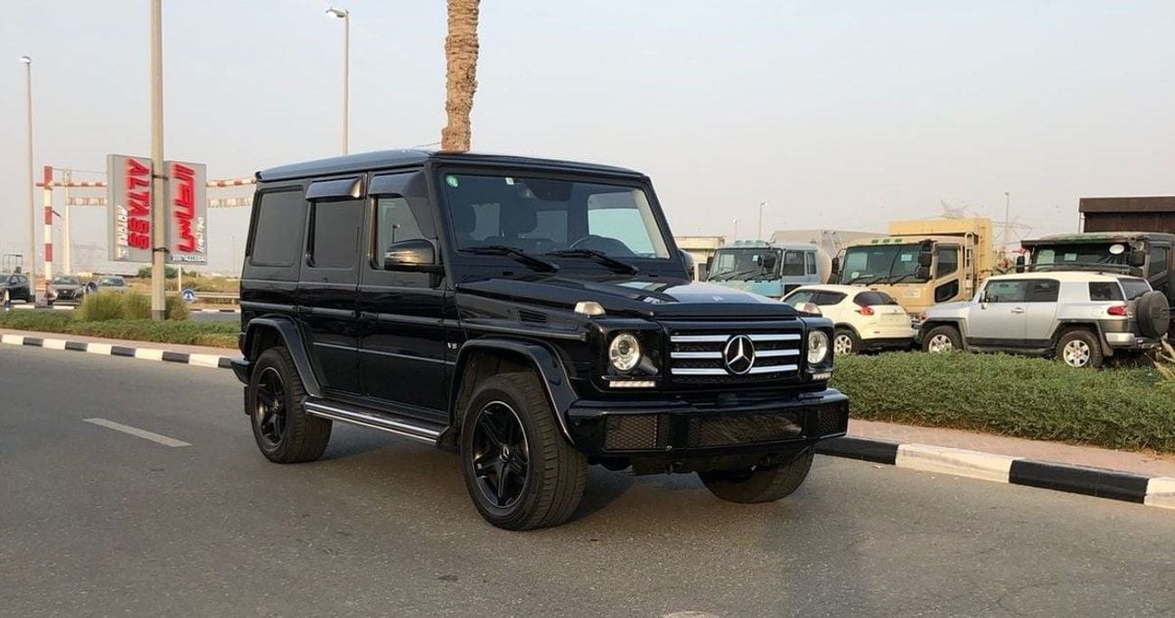 Mercedes-Benz G 550 2018 MERCEDES BENZ G CLASS G550