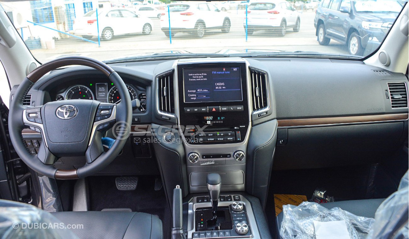Toyota Land Cruiser EXECUTIVE LOUNGE 4.5L V8 diesel with electronically Hydraulic Suspension ,Different colors - عرض خاص