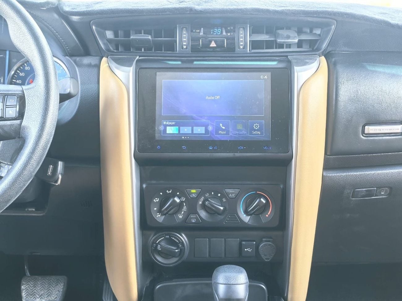 Toyota Fortuner 2024 TOYOTA FORTUNER 2.7L PETROL 4x4 AUTOMATIC TRANSMISSION
