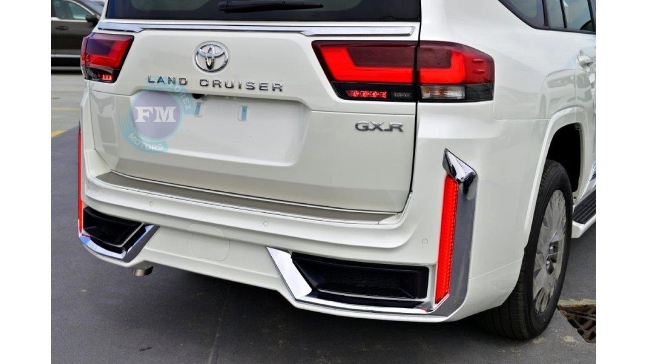 Toyota Land Cruiser 300 V6 4.0L