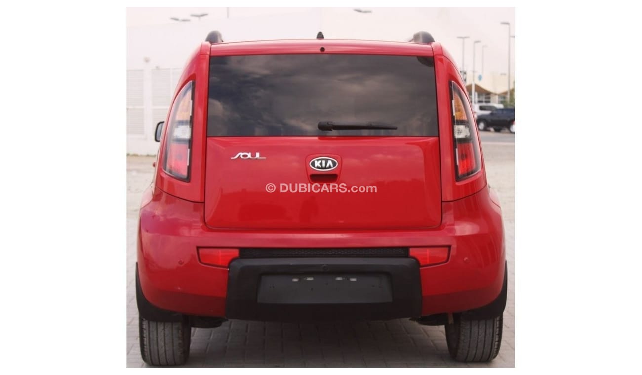 Kia Soul Kia Soul 2012 GCC, full option, in excellent condition, without accidents
