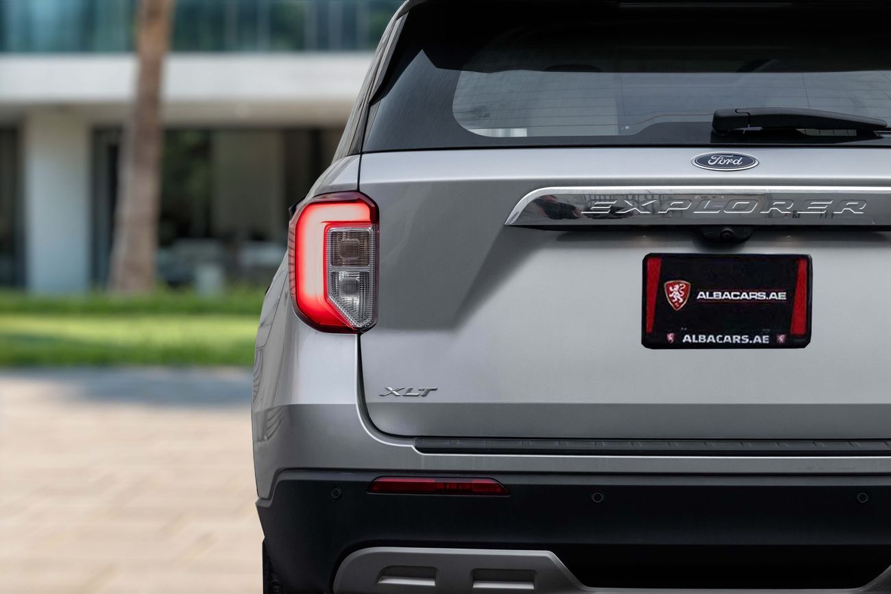 فورد إكسبلورر 2,860 P.M | 0% Downpayment | EXPLORER XLT | AGENCY WARRANTY 2029!