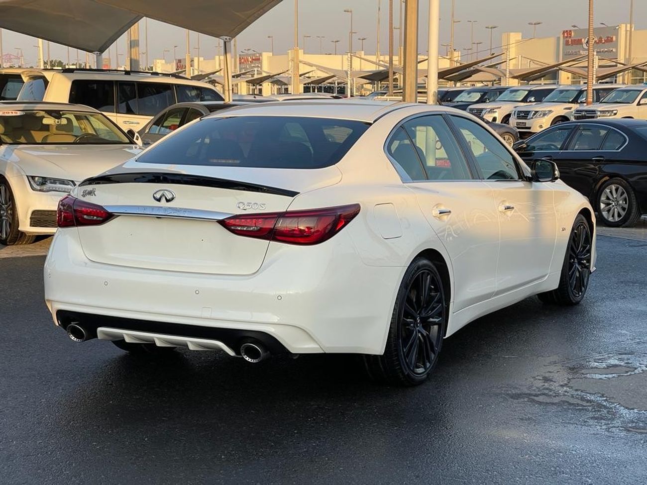 Infiniti Q50 Sport Infiniti Q50 S TWIN TURBO_Gcc_2018_Excellent_Condition _Full option