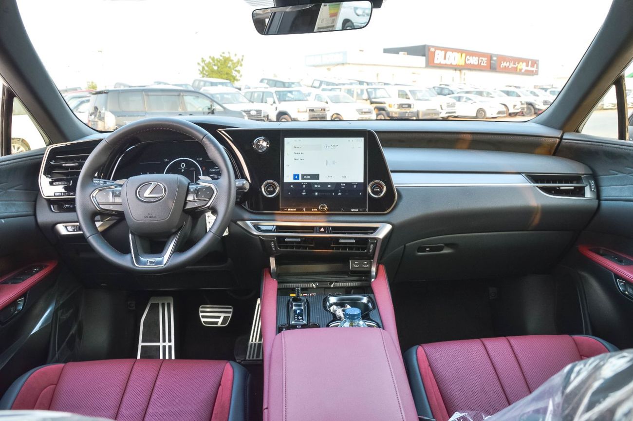 Lexus RX 500h F Sport Performance 2.4L LEXUS RX500 HYBRID 2.4L AWD 5DOOR SUV 2025