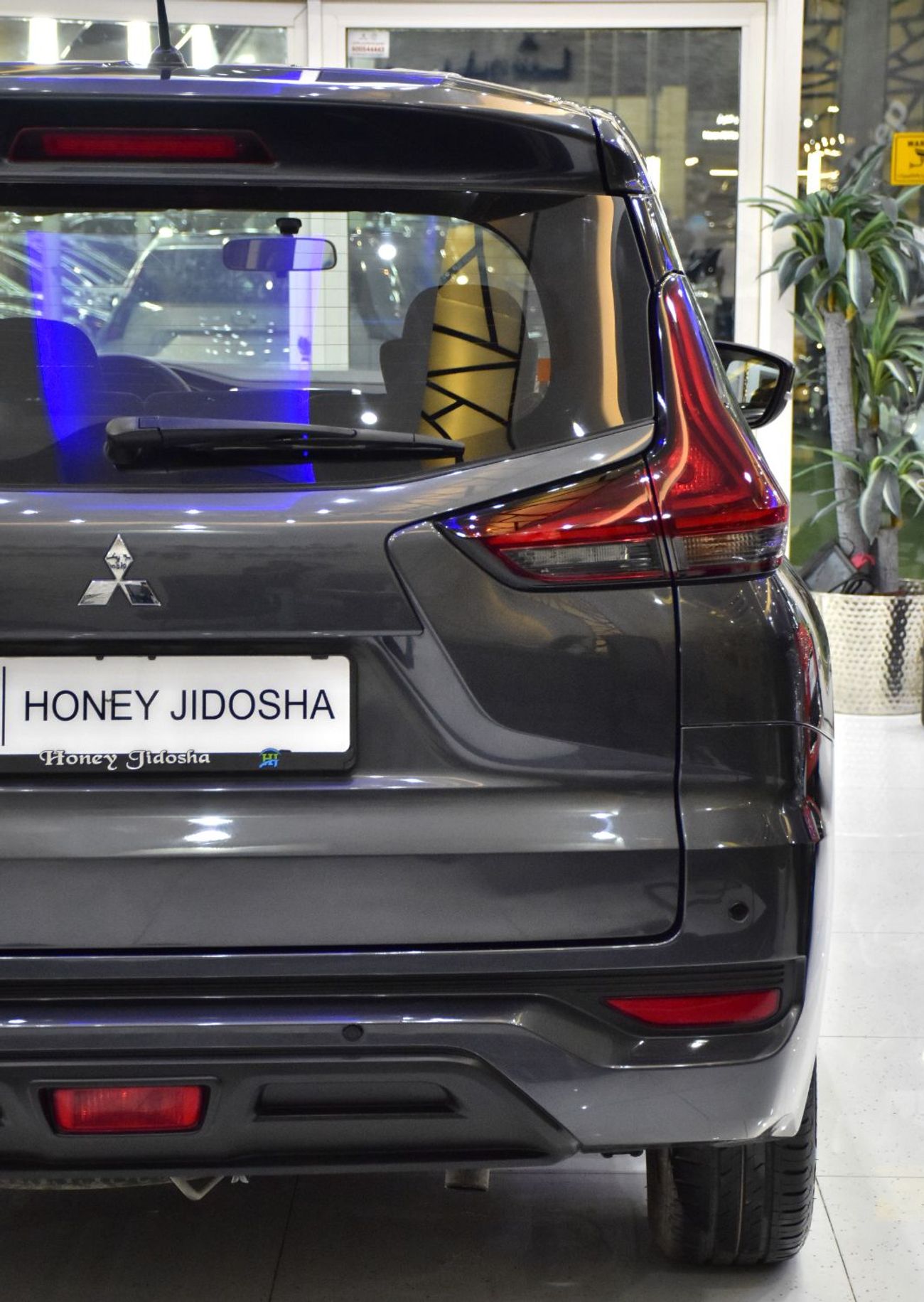 Mitsubishi Xpander EXCELLENT DEAL for our Mitsubishi Xpander ( 2022 Model ) in Grey Color GCC Specs