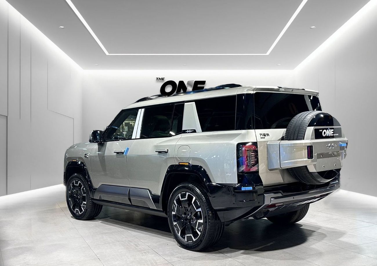 BYD Leopard 8 Smart and Brave Flagship Edition (7 Seats)