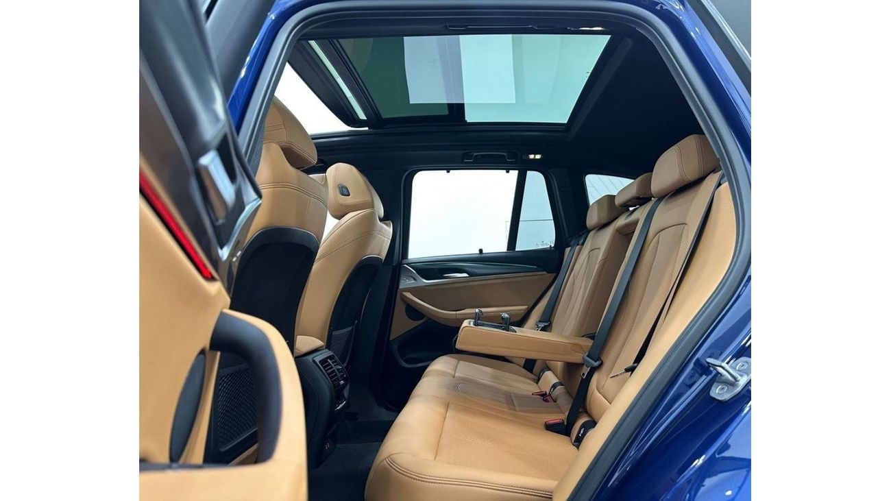 BMW X3 xDrive 30i 2022 BMW X3 XDrive30i M-sport, AUG 2027 BMW Warranty, Service Pack, Fully Loaded, Excelle