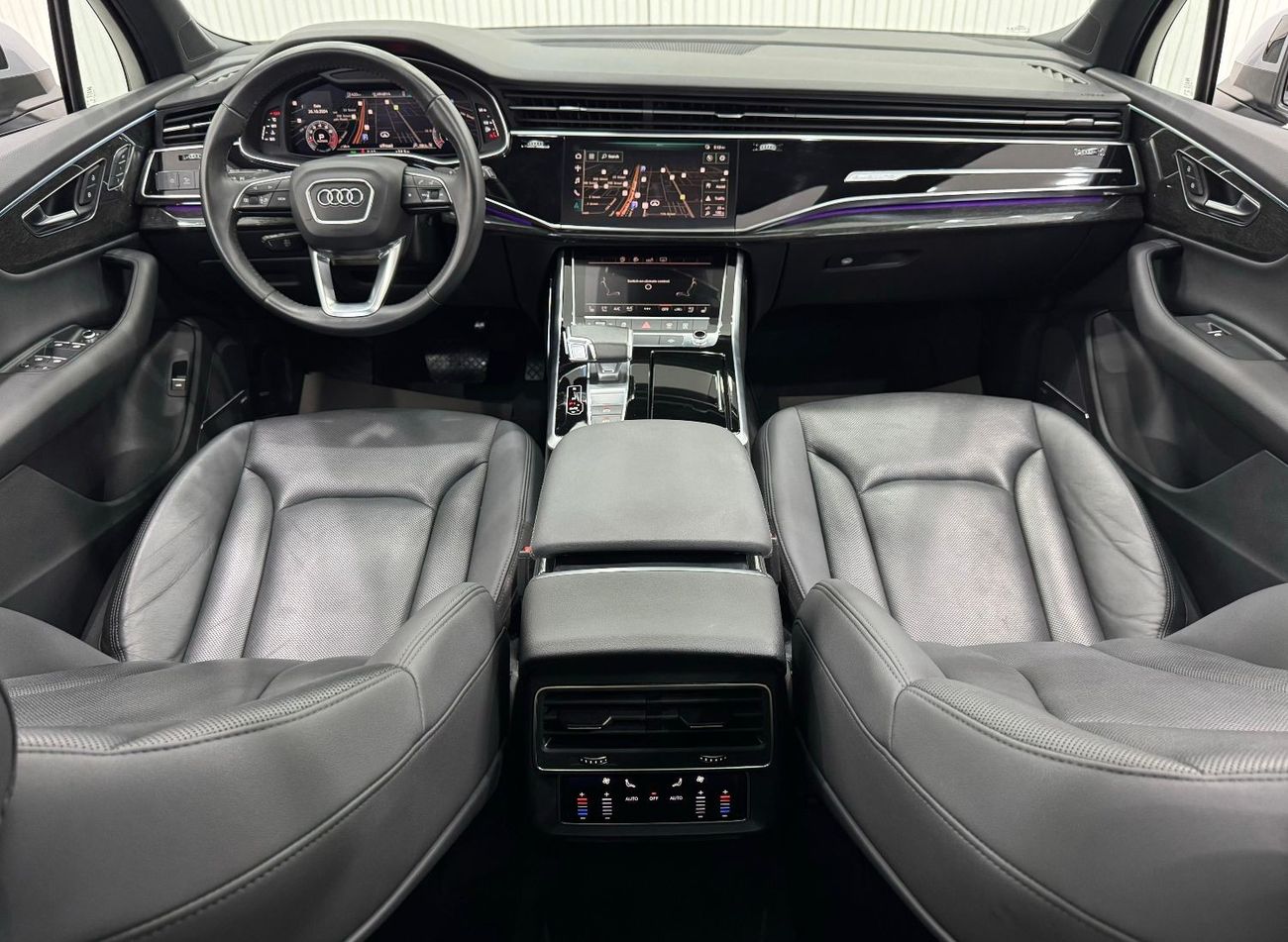 Audi Q7 55 TFSI quattro S-Line 3.0L 2020 Audi Q7 S-Line 55TFSI Quattro 7 Seater, Oct 2025 Warranty + Service