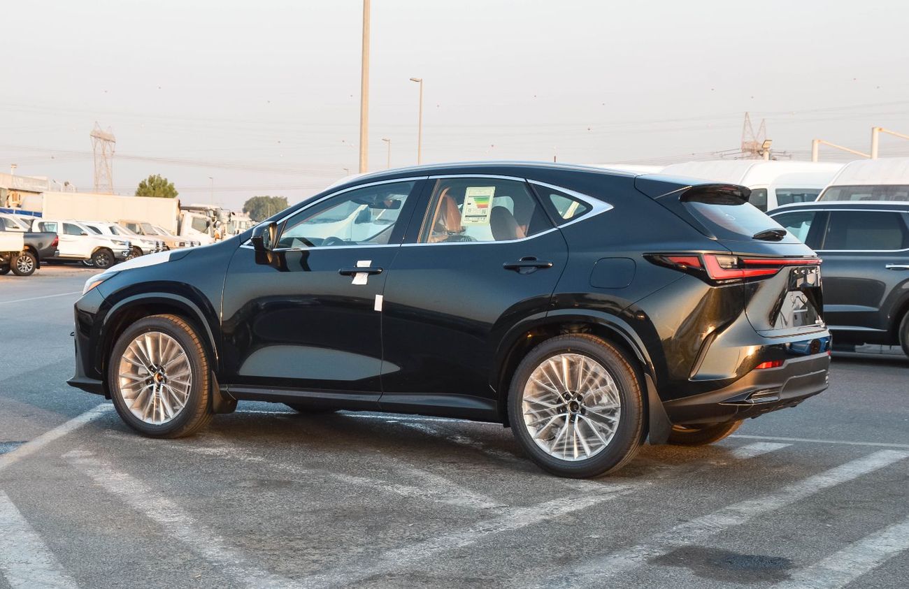 لكزس NX350 LEXUS NX350 2.4L AWD PETROL SUV 2025