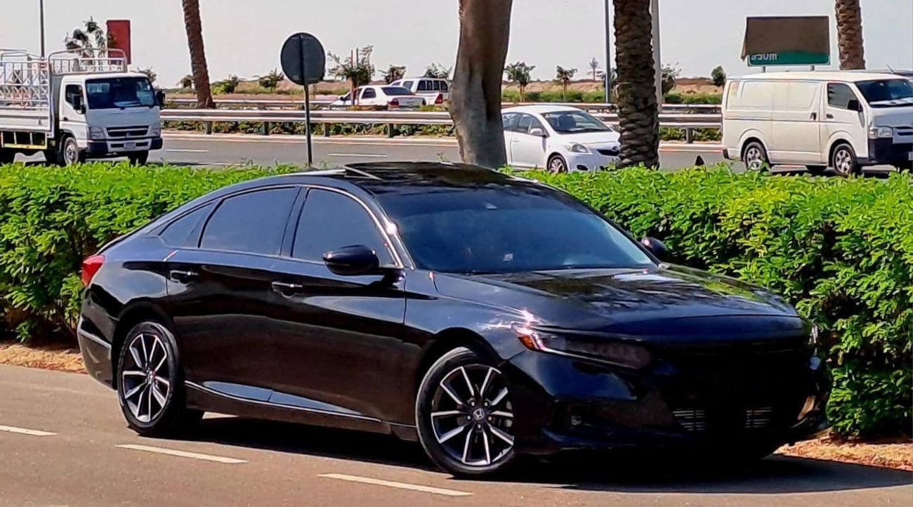هوندا أكورد EXL 1.5L 910-Monthly l 1.5 Turbo l Sunroof, Cruise, Radar l Warranty