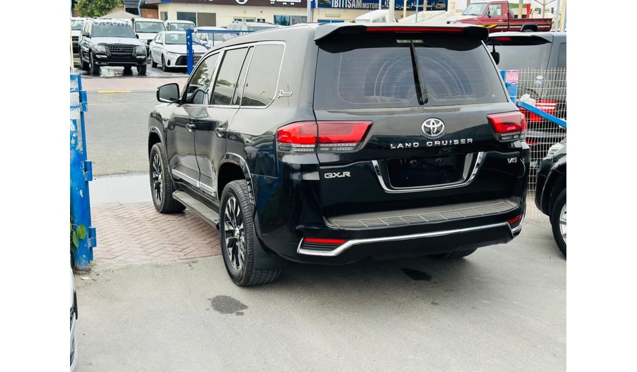 تويوتا لاند كروزر Toyota Land Cruiser GXR 2016 facelift 2022