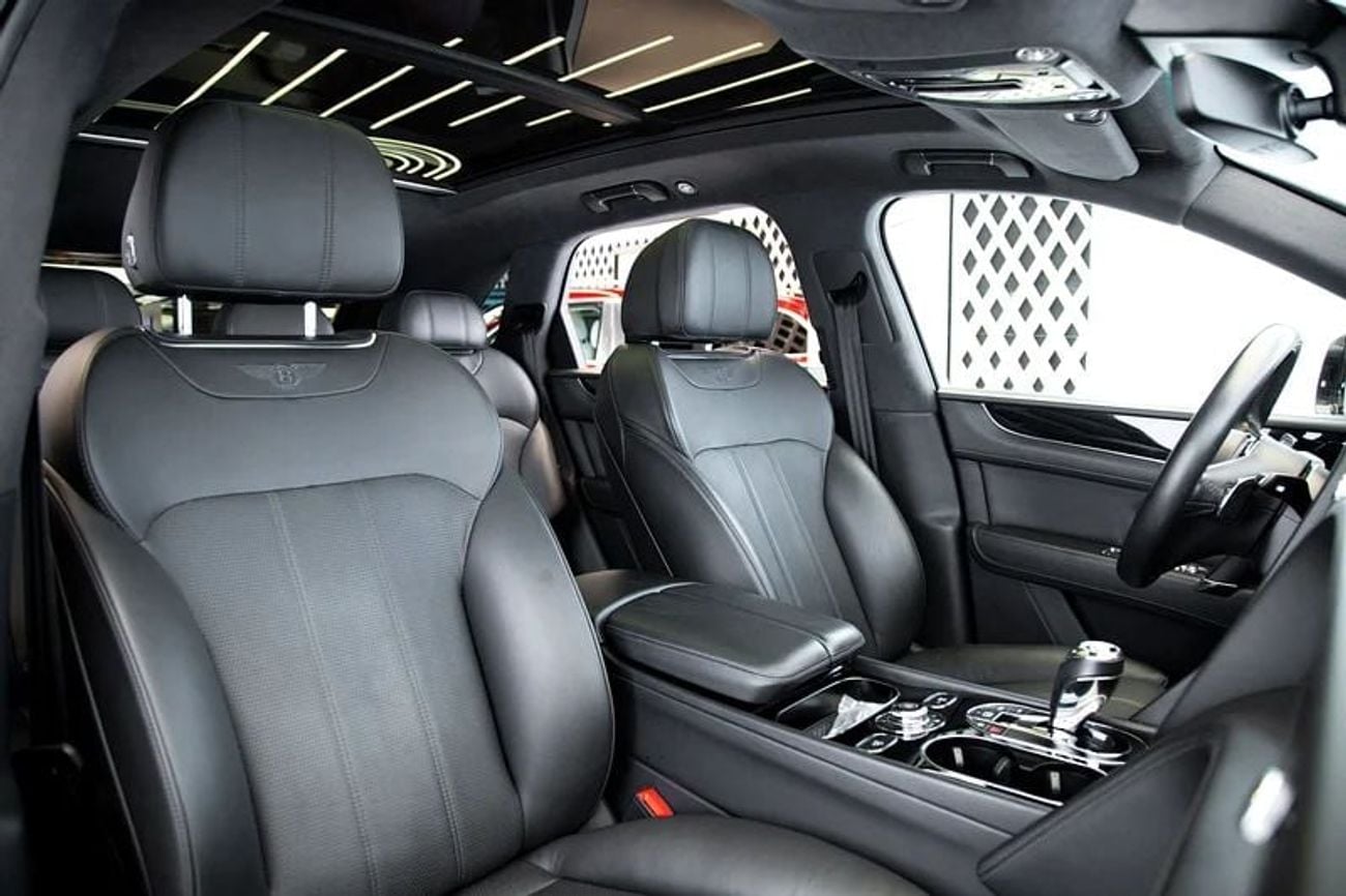 Bentley Bentayga SIGNATURE W12 | FULL CARBON