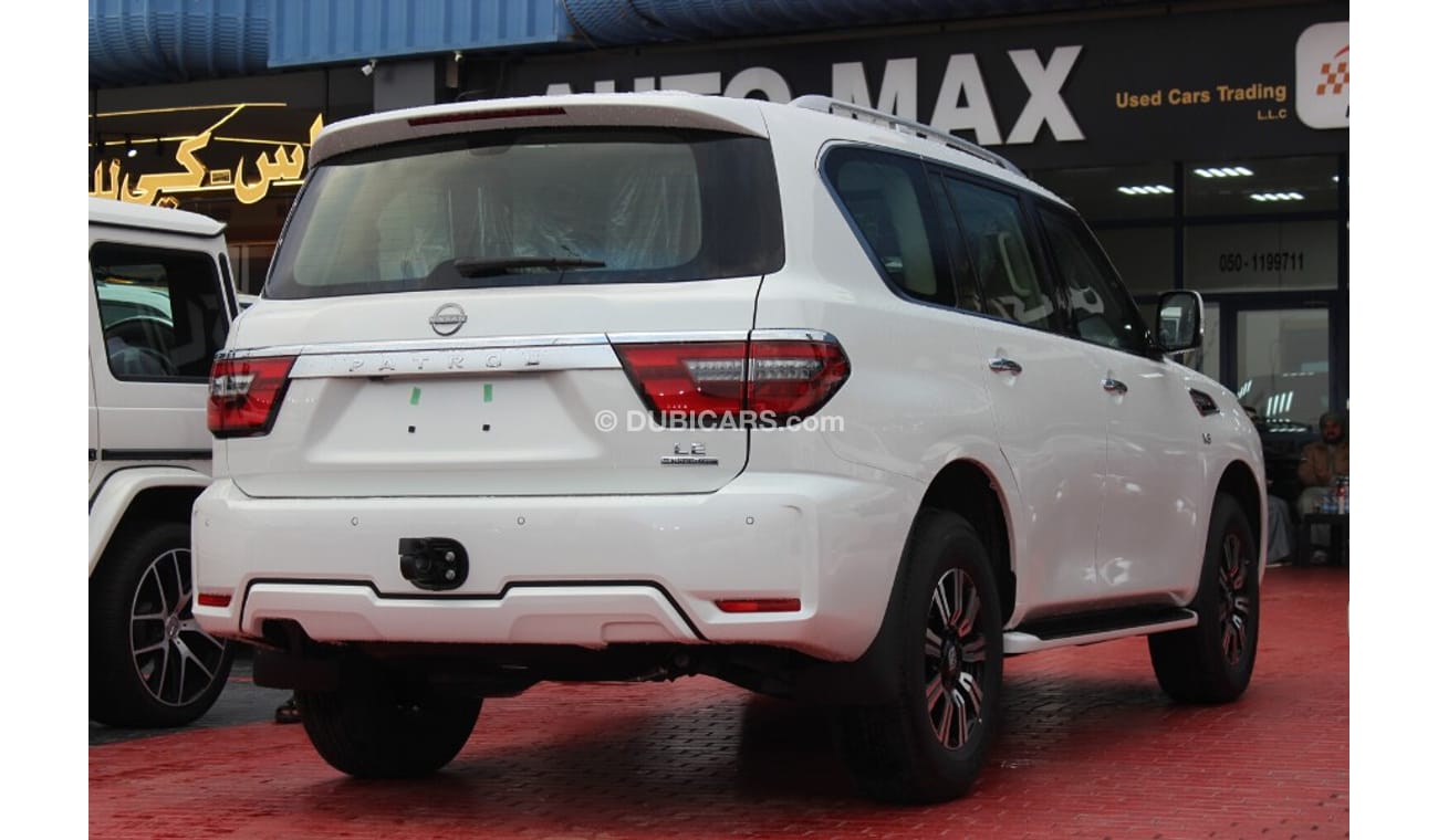نيسان باترول (2023) V8 LE T2, GCC,UNDER WARRANTY FROM LOCAL DEALR (Inclusive VAT)