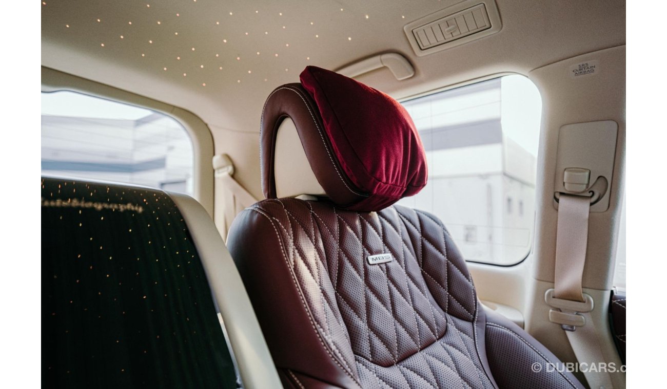 Lexus LX 570 MBS Autobiography Black Edition 4 Seater