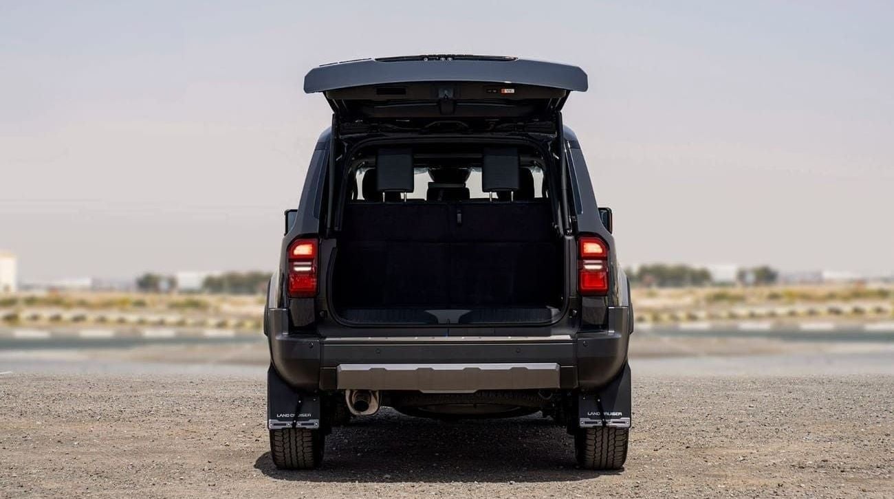 Toyota Prado Toyota Prado Luxury 2.8L Diesel MY2025