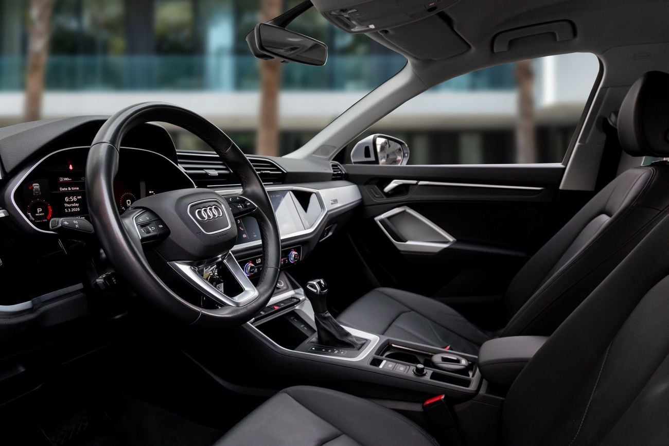 أودي Q3 Q3 35TFSI | 2,135 P.M | 0% Downpayment | AUDI WARRANTY & SERVICE CONTRACT! | Ramadan Offer!