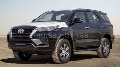 Toyota Fortuner Automatic- 2.4L - Diesel - SUV- 4x4 - 7 Seats - 5 Door