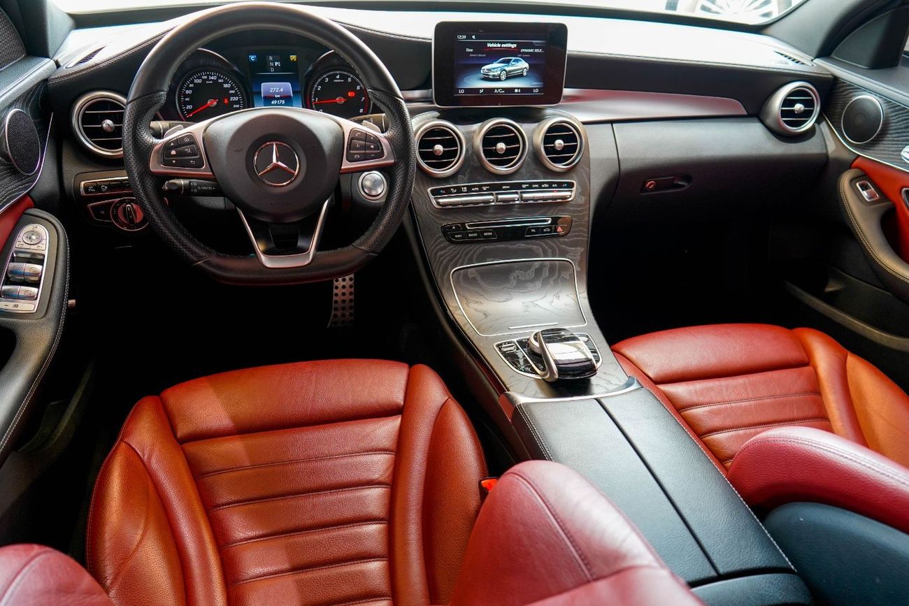 مرسيدس بنز C 200 AMG باك