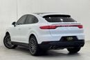 Porsche Cayenne Std 3.0L (335 HP) 2020 Porsche Cayenne Coupe, Warranty, Service History, Sport Chrono Package, Full