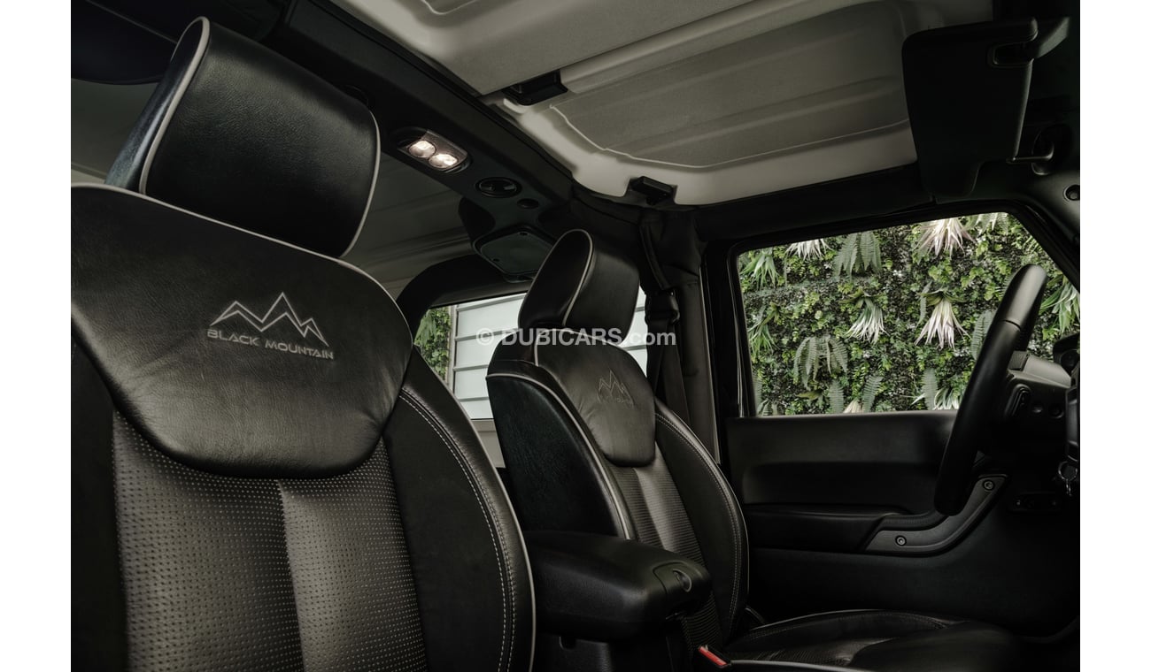 Jeep Wrangler Black Mountain | 1,858 P.M  | 0% Downpayment | Excellent Condition!