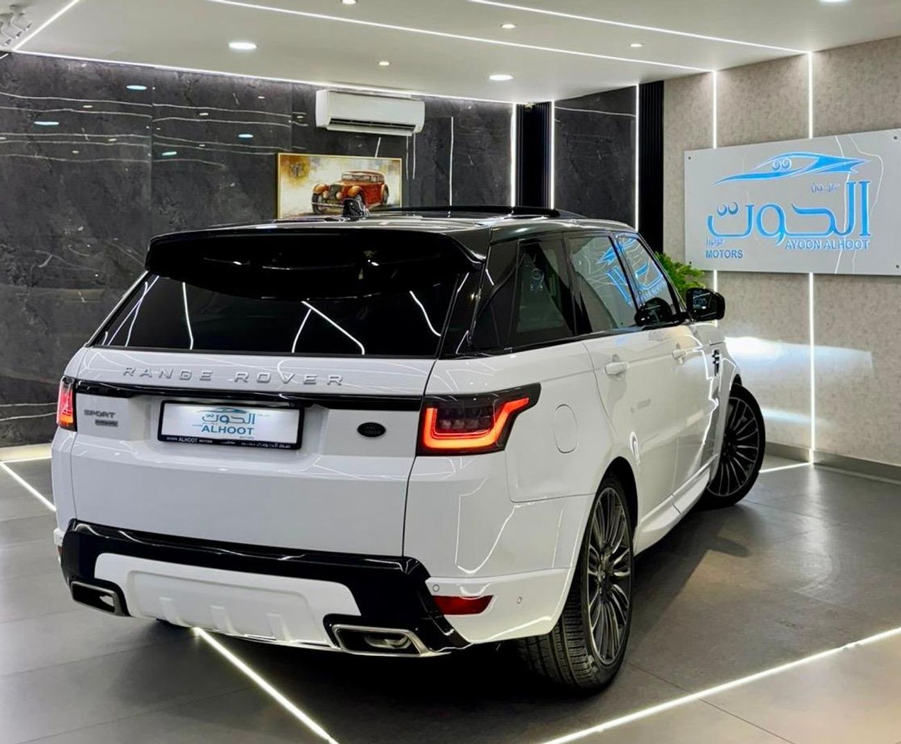 لاند روفر رينج روفر سبورت Autobiography Dynamic P400 3.0L AUTOBIOGRAPHY SUPERCHARGED RANGE ROVER SPORT || GCC || TOP RANGE ||