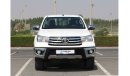 تويوتا هيلوكس 2017 | HILUX 4X4 DOUBLE CABIN WITH GCC SPECS AND EXCELLENT CONDITION