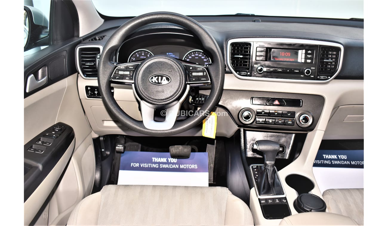Kia Sportage AED 1119 PM 2.0L LX AWD GCC DEALER WARRANTY