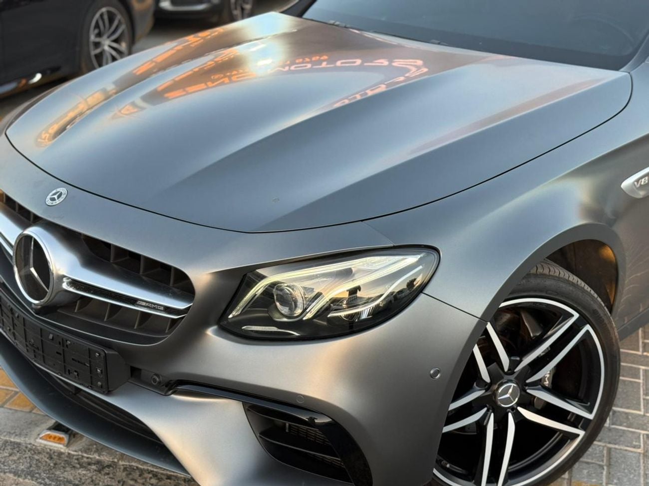 Mercedes Benz E63 AMG STD