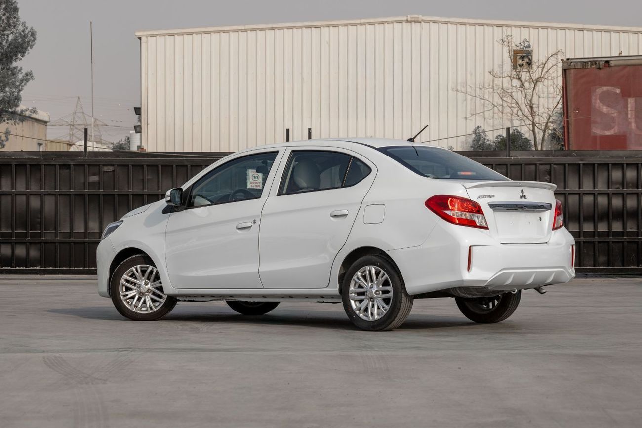 Mitsubishi Attrage GLX Base 1.2L l GCC | Zero Down Payment | AED 392 Monthly | Unlimited Kms Warranty