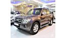 Mitsubishi Pajero ALL IN ONE PACKAGE!! Mitsubishi Pajero GLS 2014 Model!! in Brown Color! GCC Specs