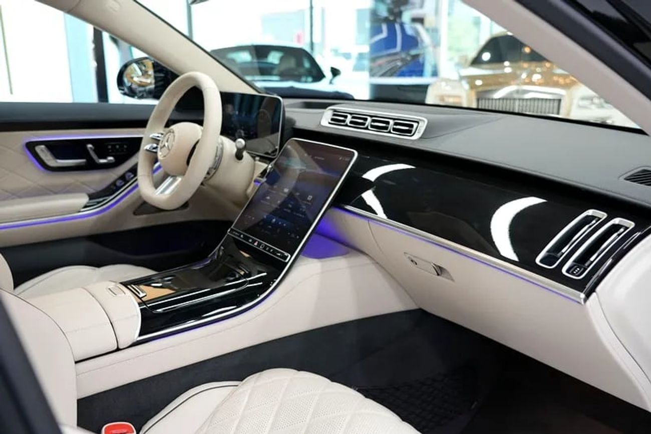 مرسيدس بنز S 500 S 500 | GCC 0km | Agency Warranty | Dark Seires